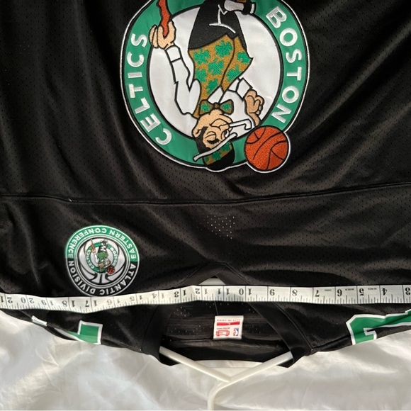 Boston Celtics Black Mesh Jersey NWT - Picture 10 of 13